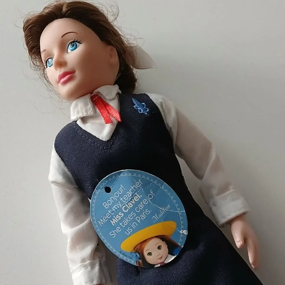 Madeline's teacher, Miss Clavel Posable Doll by Learning Curve